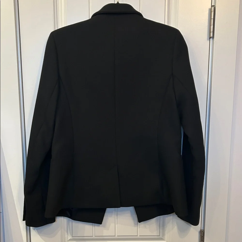 Sandro Black Double-Breasted Blazer - Picture 8 of 8